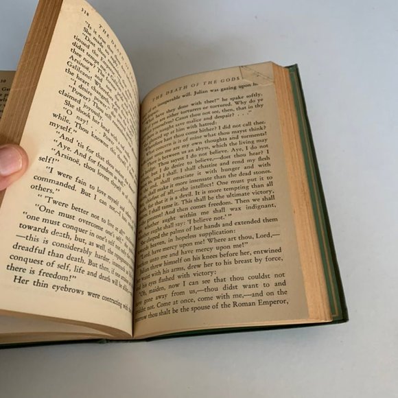 Merejkowski, The Death of the Gods, Flex Modern Library, 1929. - Picture 10 of 11